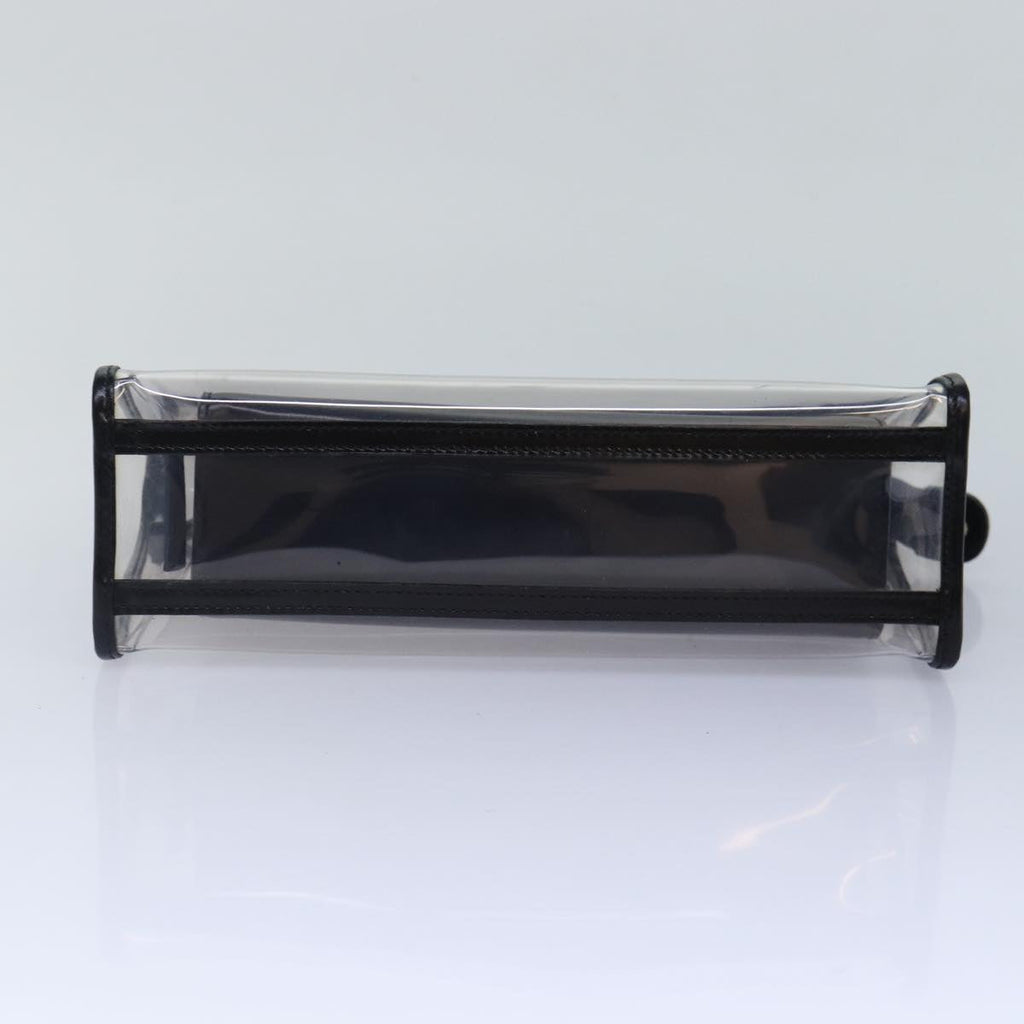 GUCCI Clutch Bag Vinyl Clear 86043
