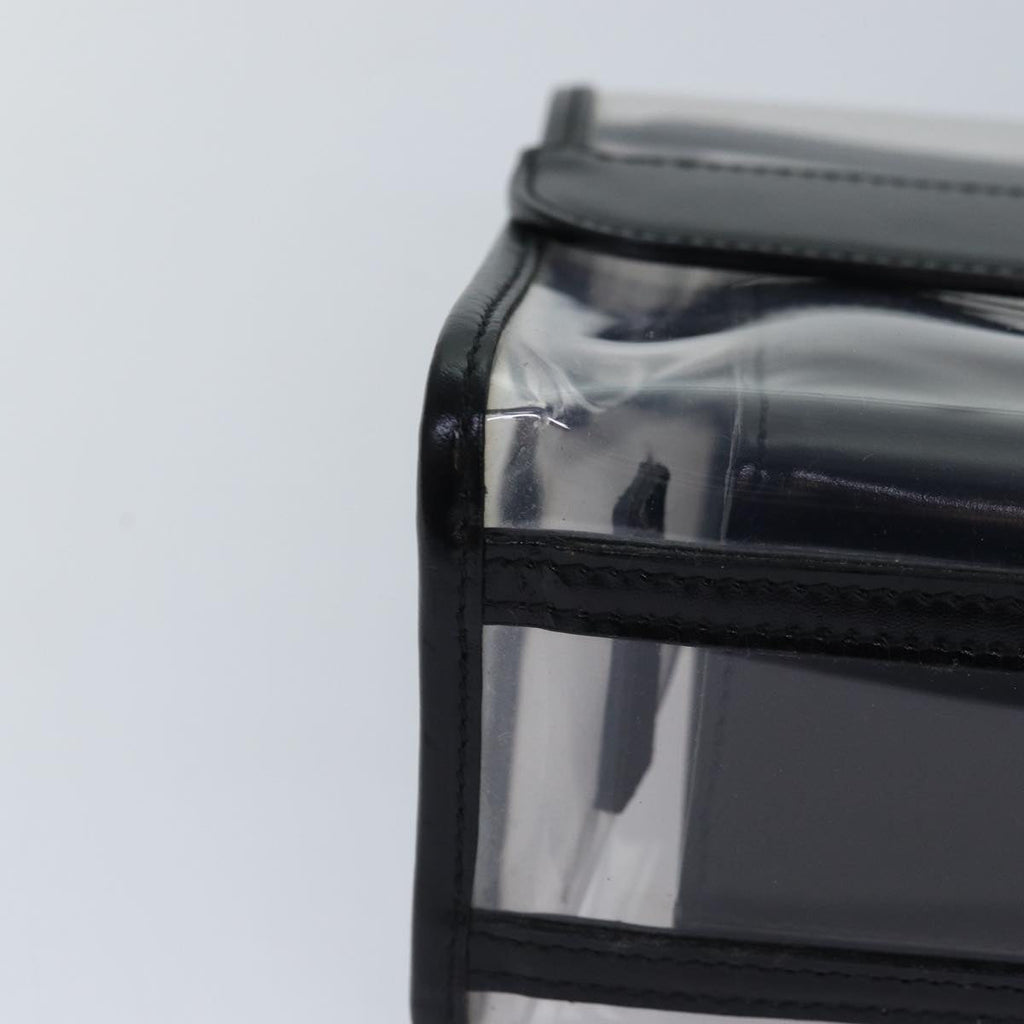 GUCCI Clutch Bag Vinyl Clear 86043
