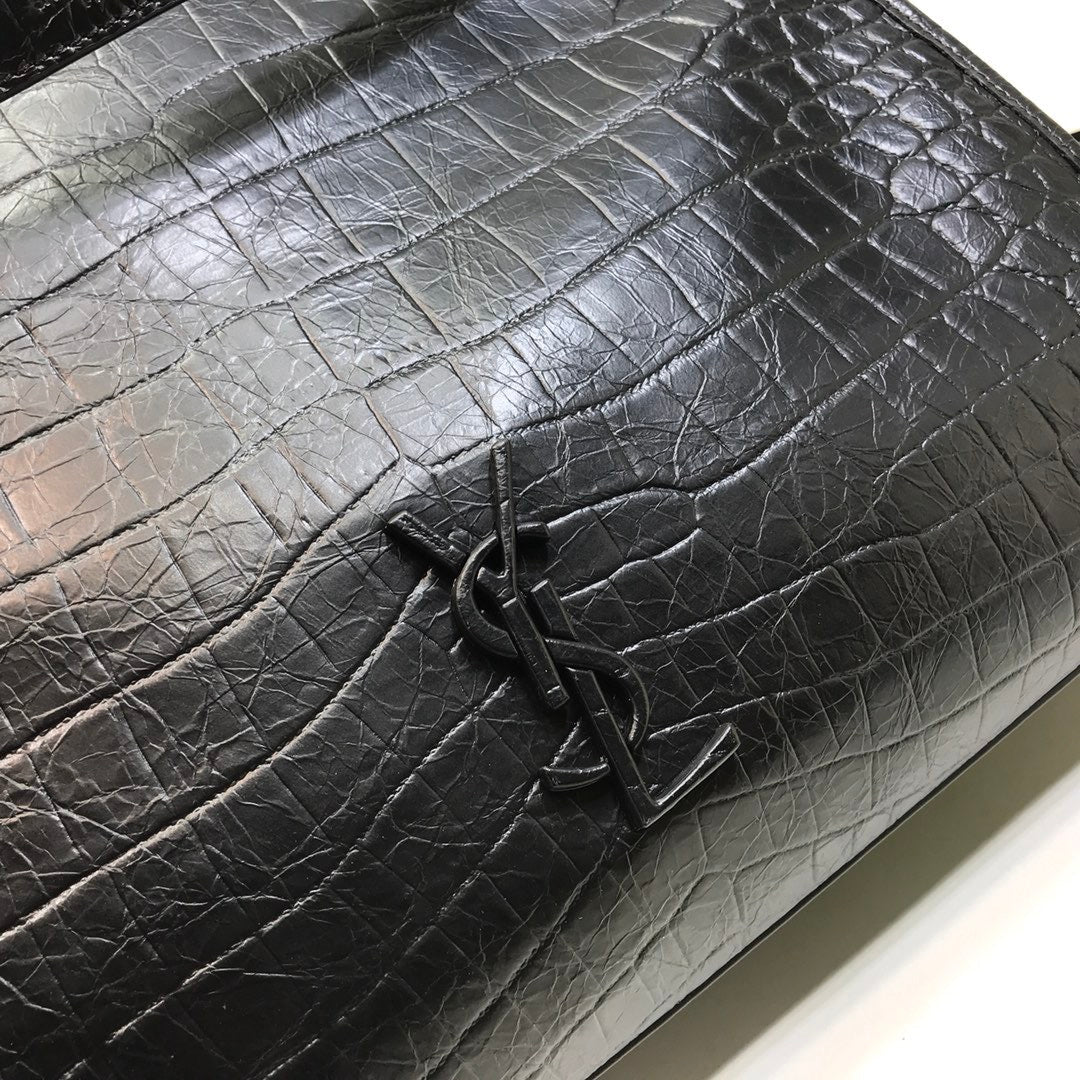 GLAMI Niki MeGLAMIum Shopping Bag Black For Women 12.6in/32cm YSLÃ‚Â 