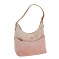 GUCCI Hand Bag Suede Pink Gold 001 3386 86157