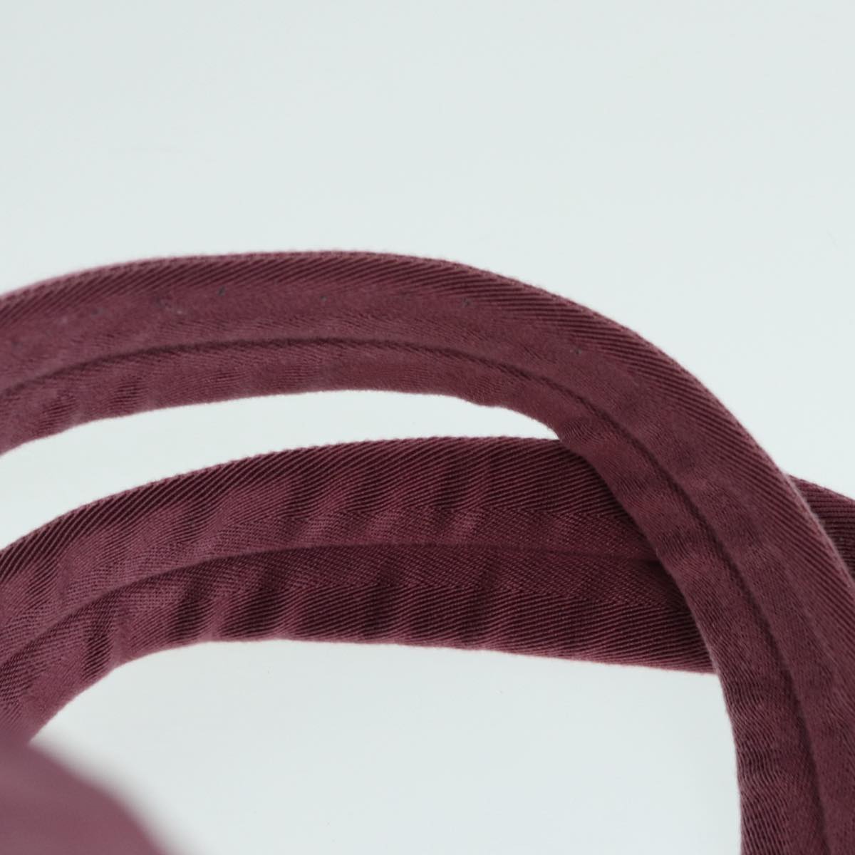 GUCCI GG Canvas Backpack Nylon Purple Silver 406361 86158
