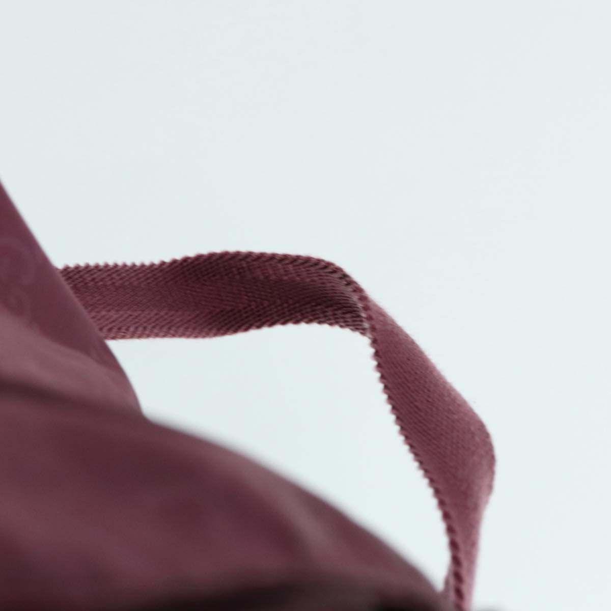 GUCCI GG Canvas Backpack Nylon Purple Silver 406361 86158