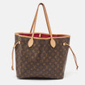 Louis Vuitton Monogram Canvas Neverfull Mm Bag..