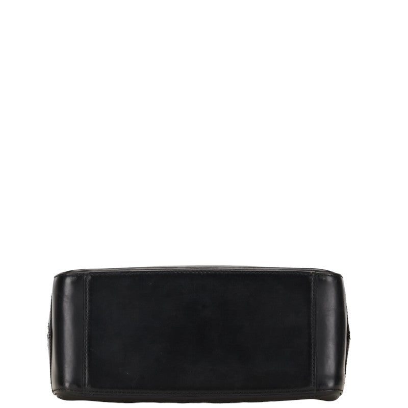 Louis Vuitton Epi Subron Bag M52042 Black Noir Leather  Louis Vuitton