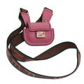 FENDI AirPods Case Pouch Leather Pink 86208