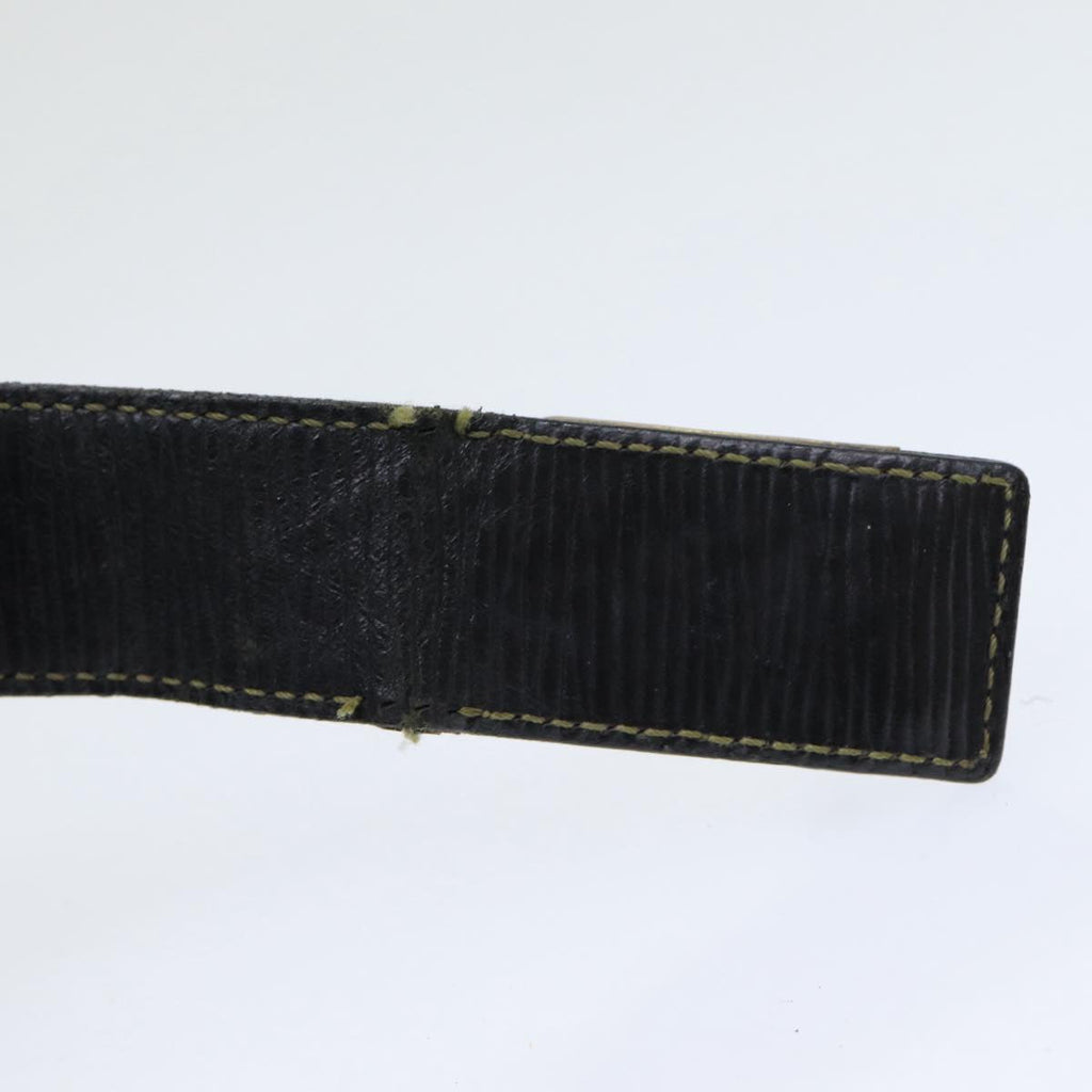 FENDI Zucca Canvas Vanity Pouch Brown Black gold 86218