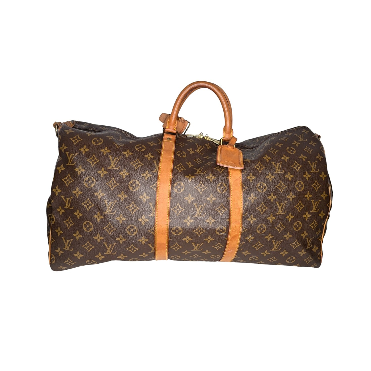 Louis Vuitton 1990 Monogram Keepall 55 Bandouliere
