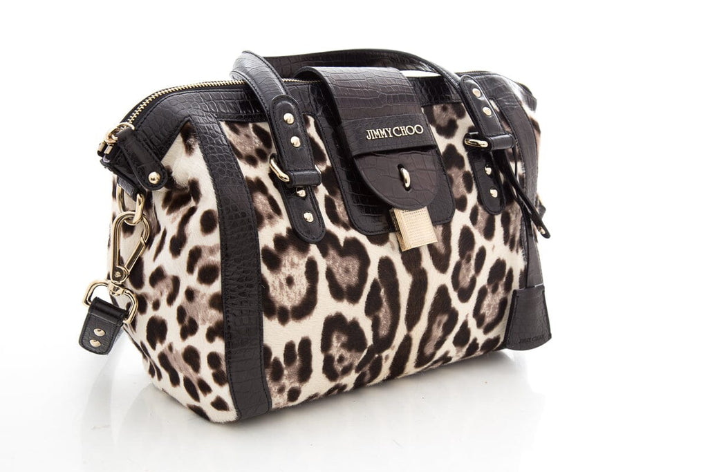 Jimmy Choo Cheetah Handbag