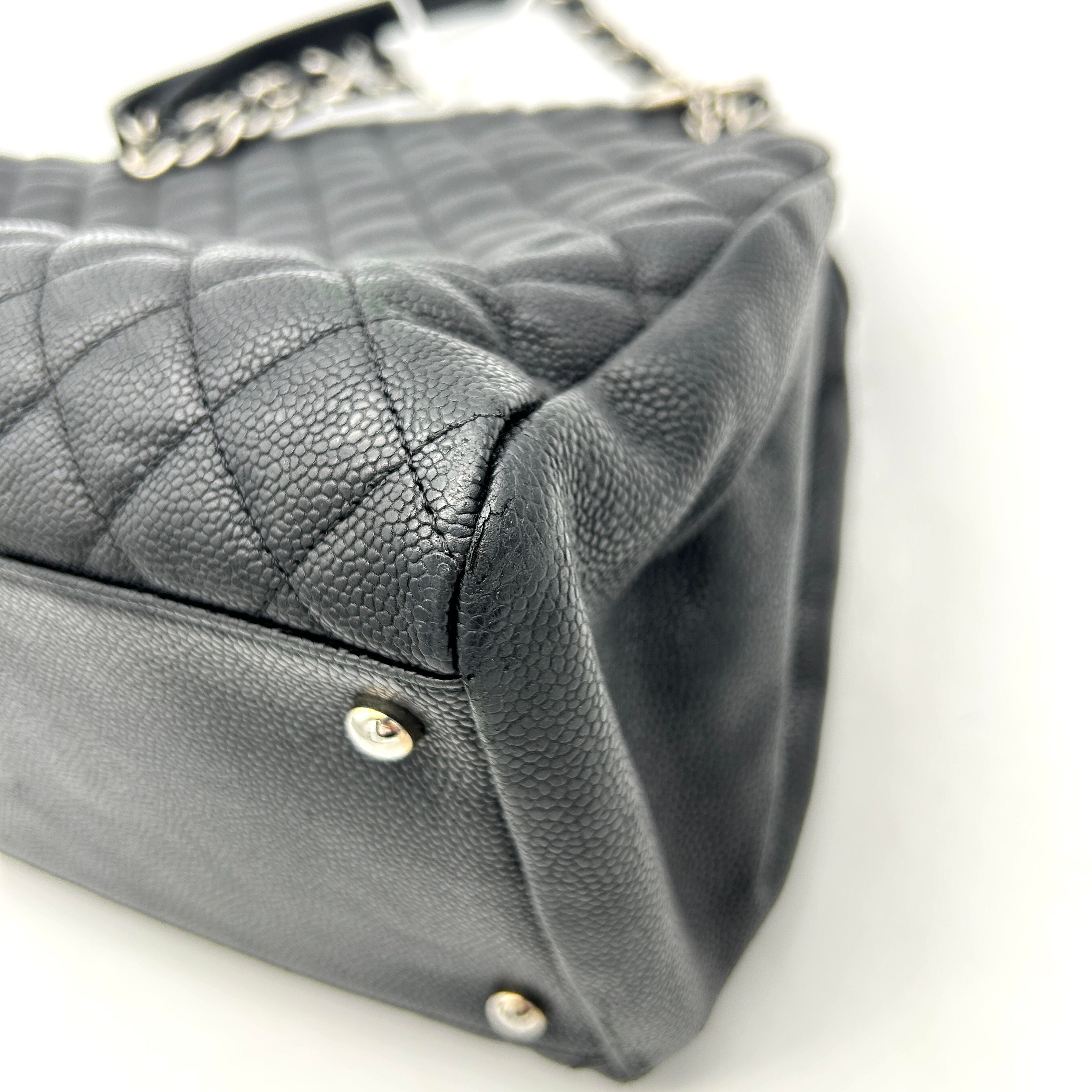 Chanel Large Just Mademoiselle Shoulder Bag - Black Shoulder Bags, Handbags LA745