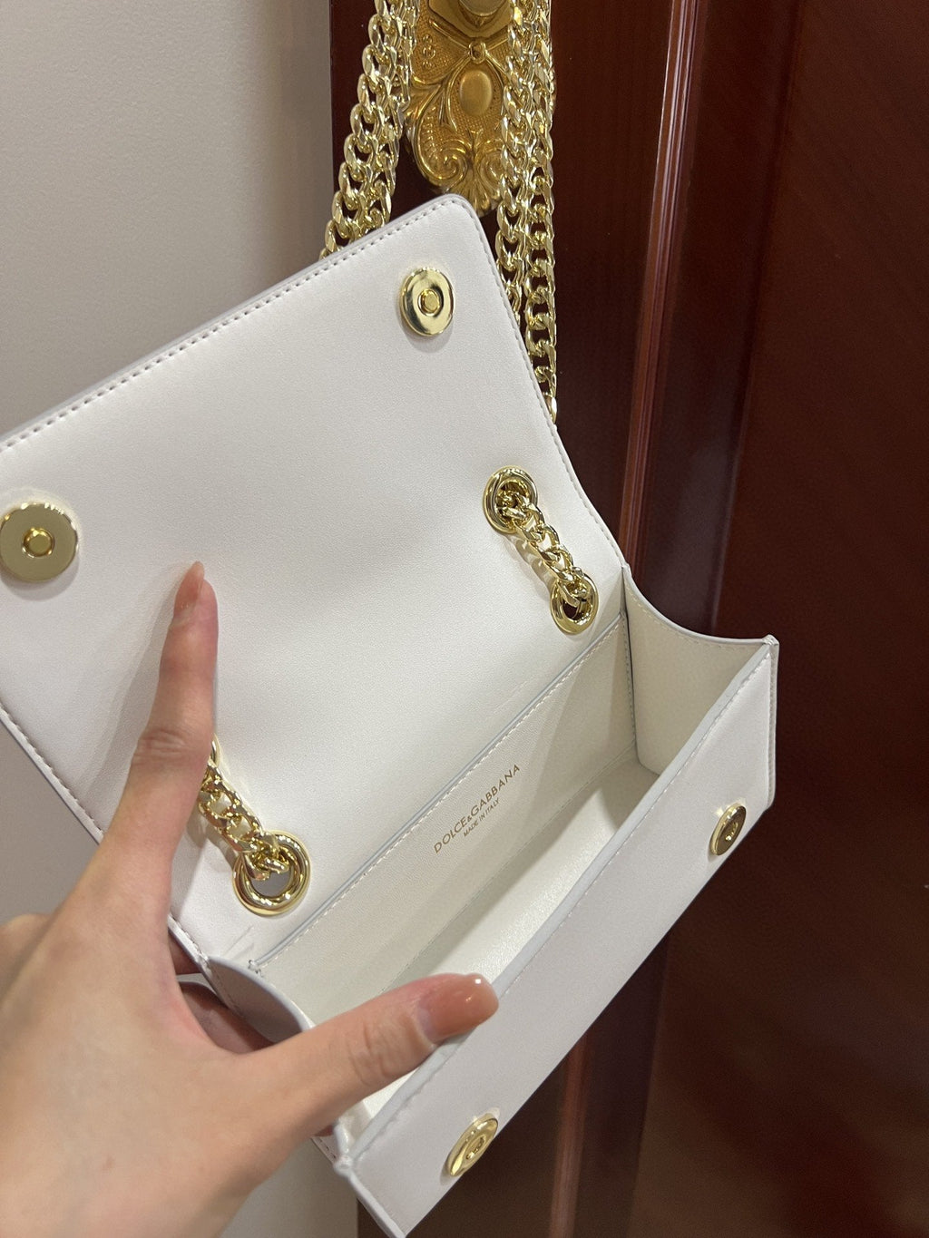 GLAMI Polished 3.5 Phone Bag White For Women 7.3in/19cm GLAMI