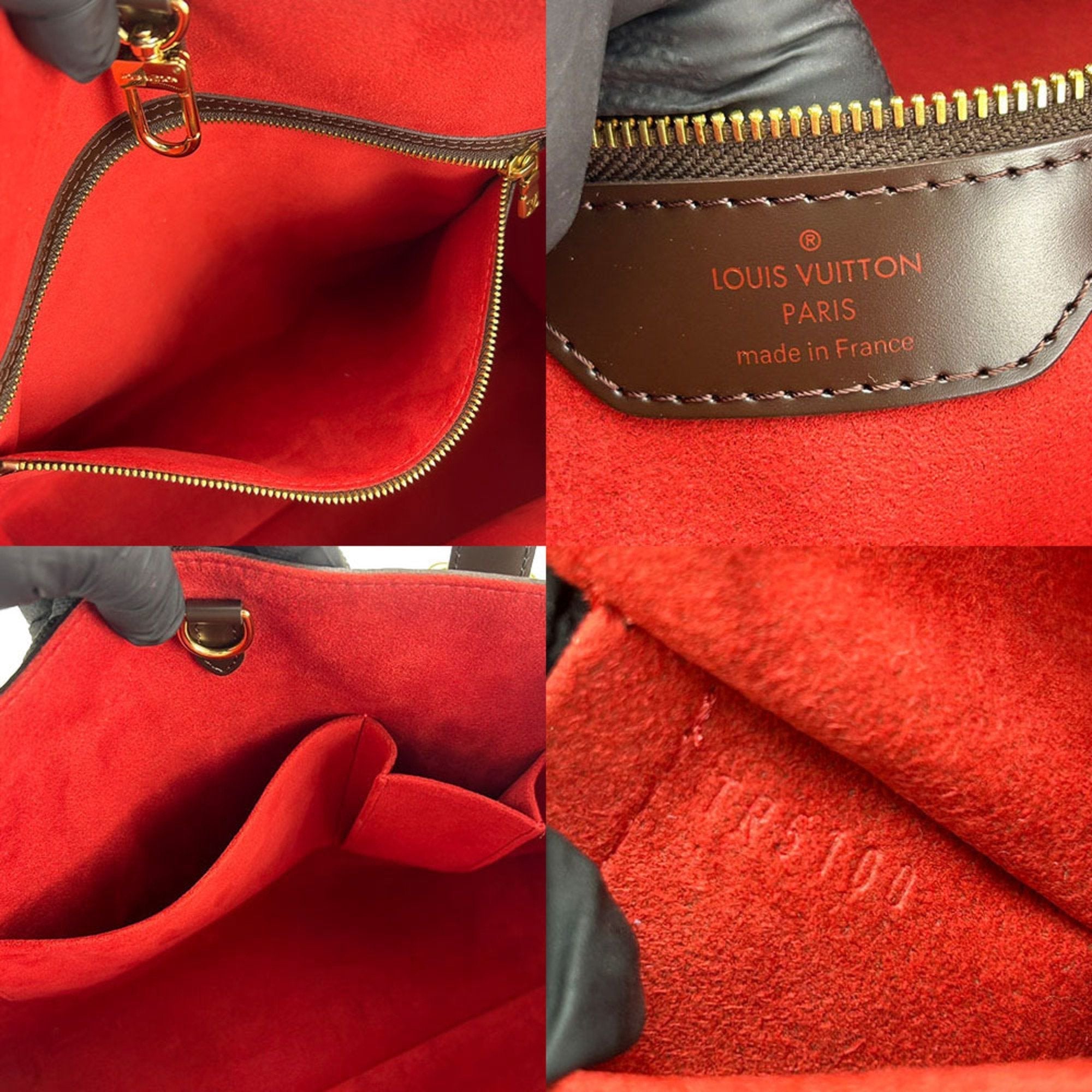 Louis Vuitton Hampstead  Canvas Tote Bag ()