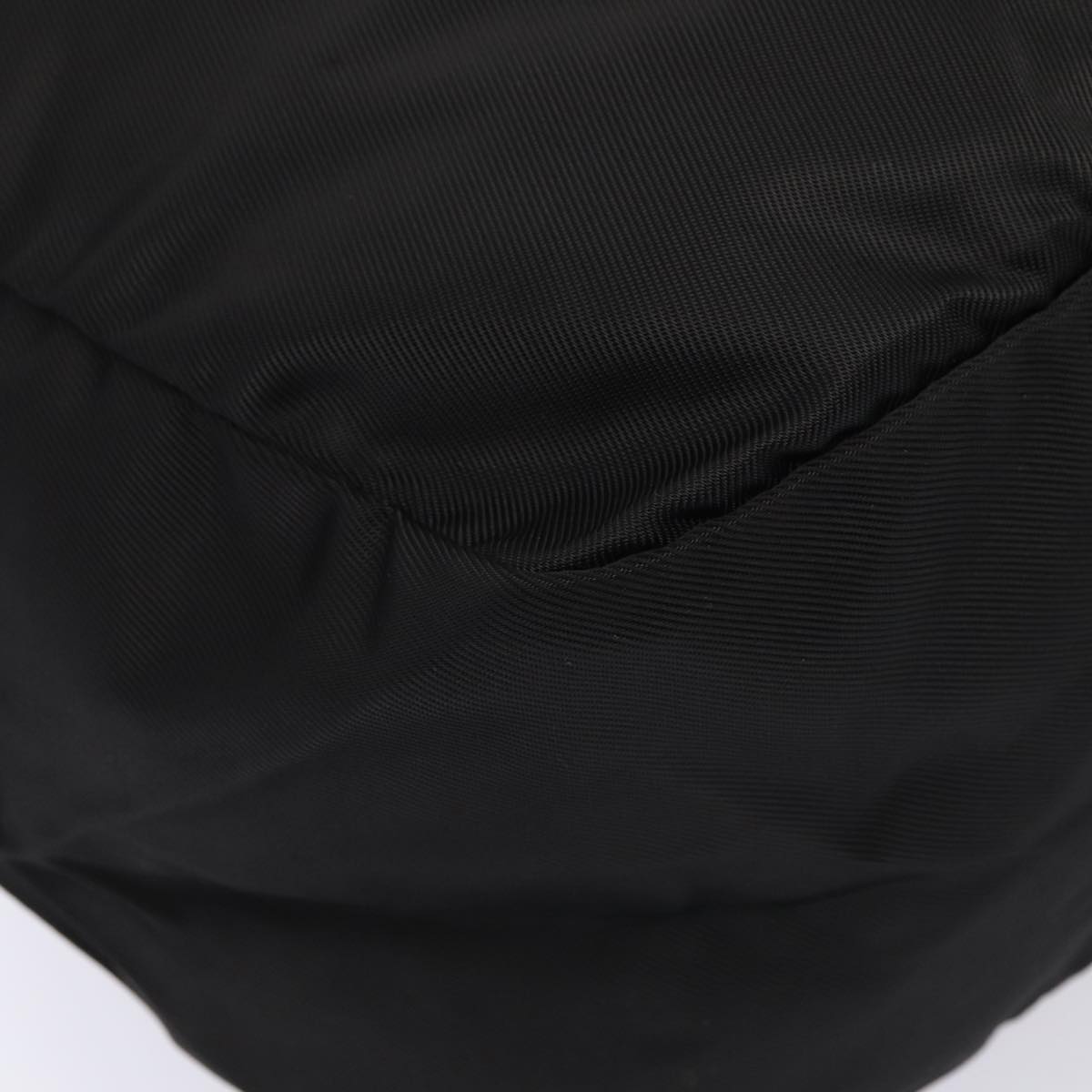 GUCCI Boston Bag Nylon Black Silver 012 0389 002058 86461