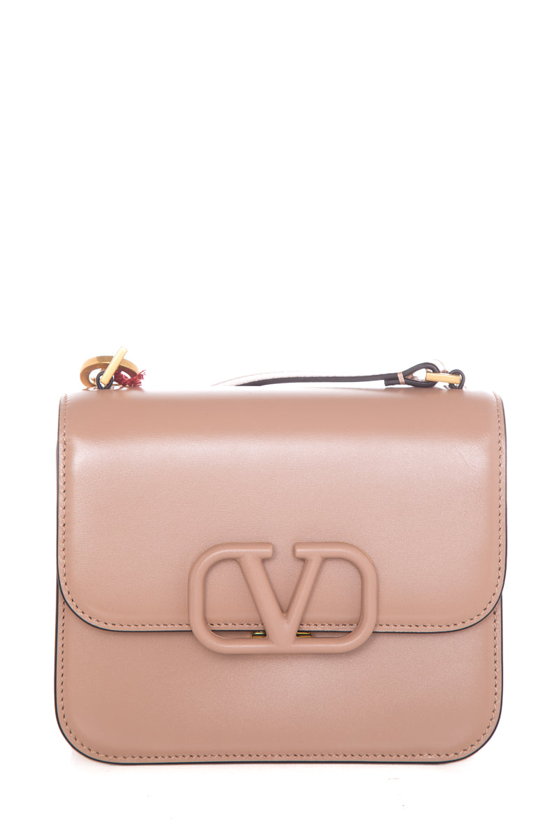 Valentino Nude Vsling Leather Cross-Body NWT
