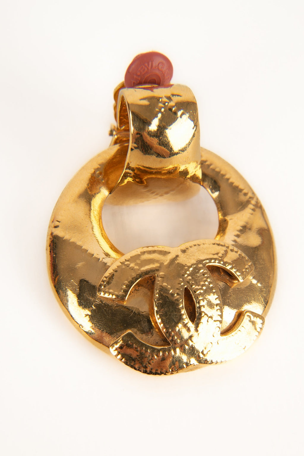 Boucles d'oreilles Chanel 1994