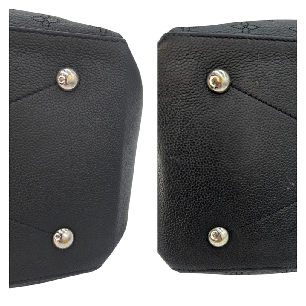 Louis Vuitton Monogram Mahina Beaubourg MM Hobo
