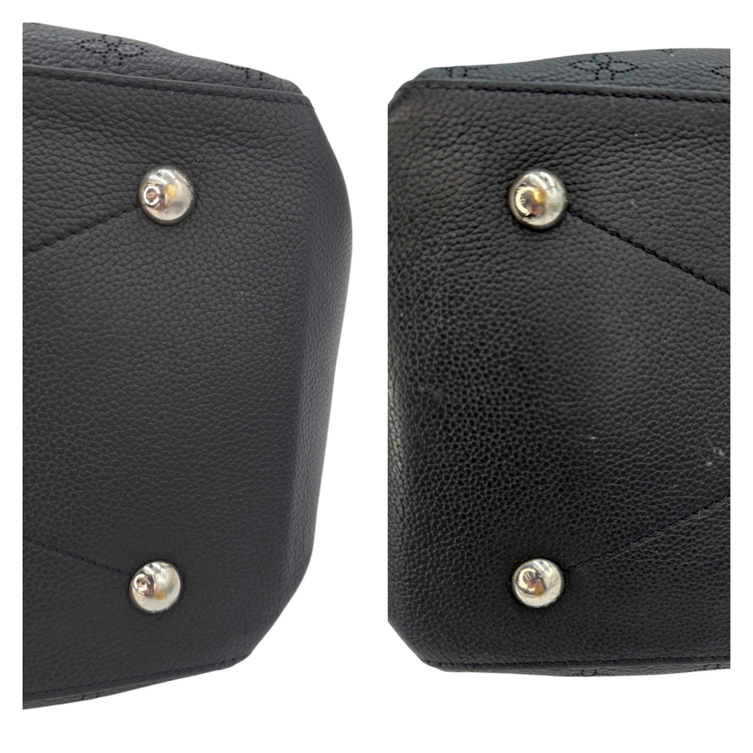 Louis Vuitton Monogram Mahina Beaubourg MM Hobo