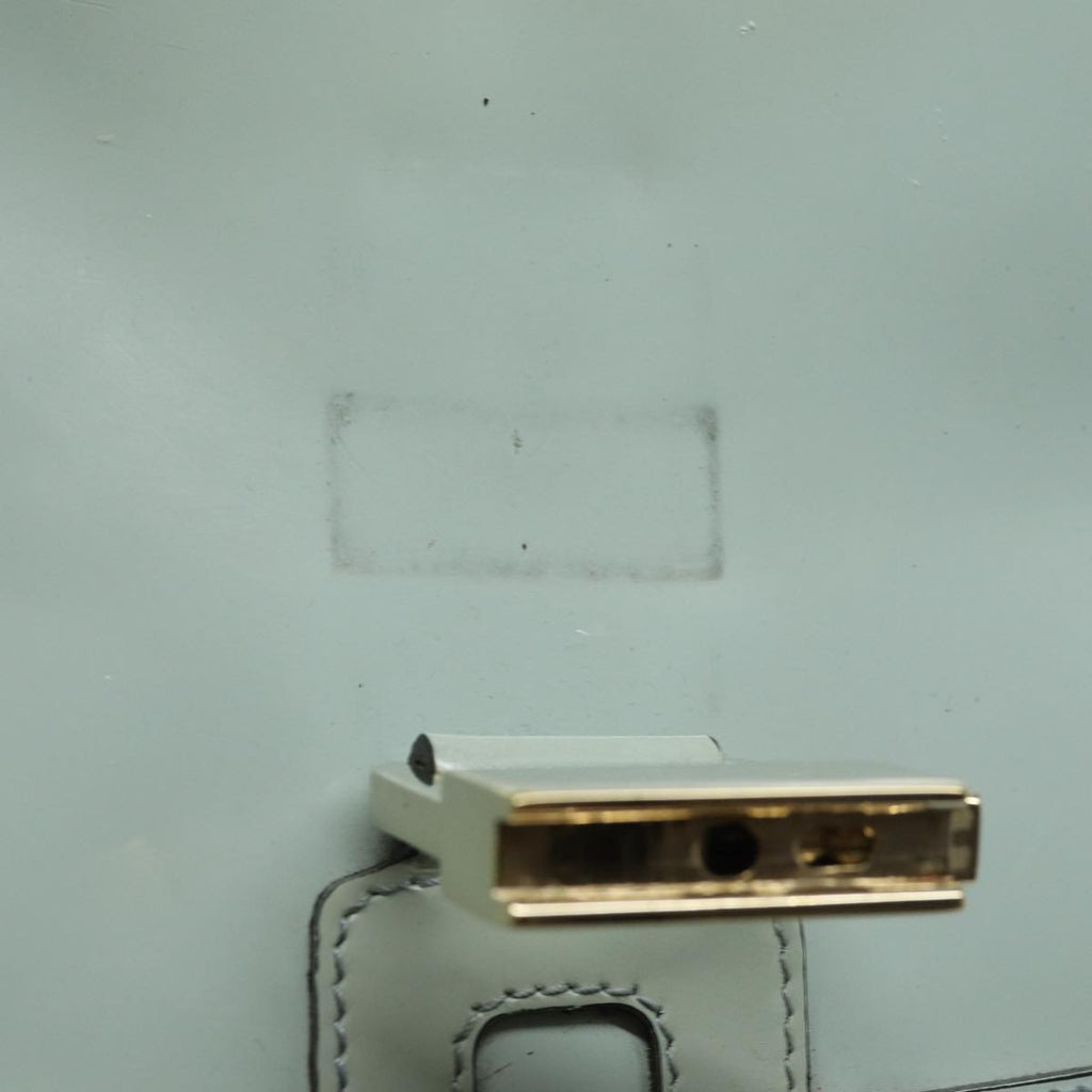 GUCCI Shoulder Bag Enamel Blue Gold 001 4150 86524
