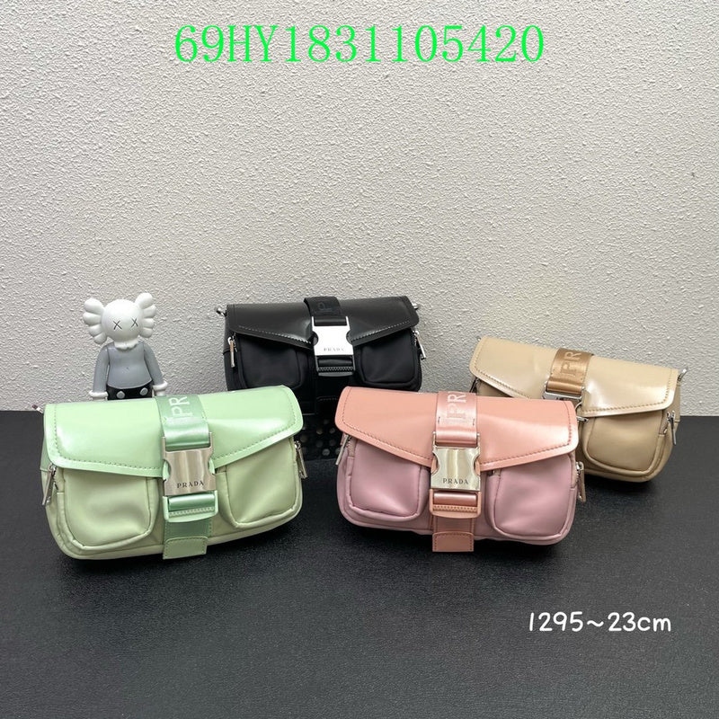 Satchel Bags - PDA Bags - 3864