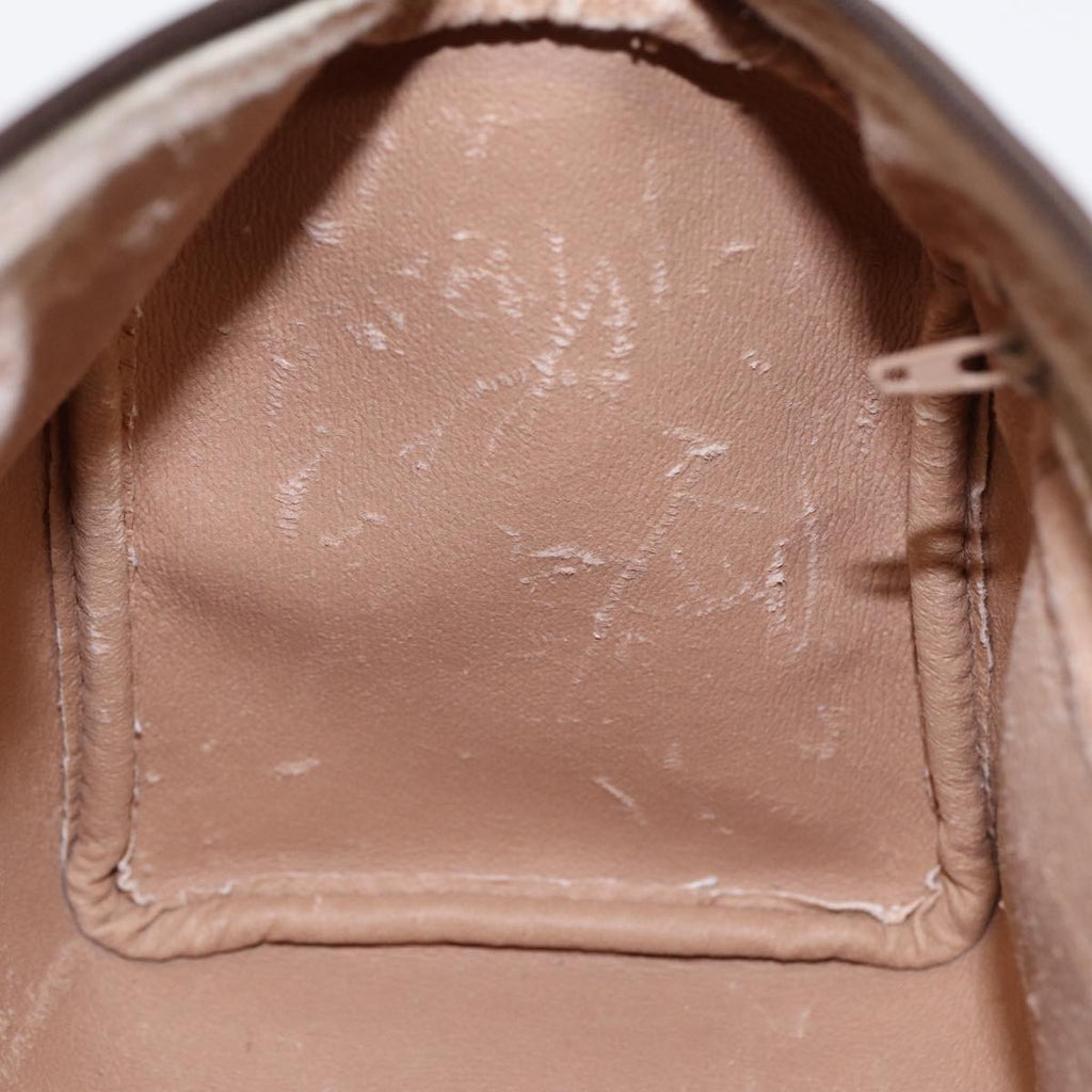 GUCCI GG Supreme Web Sherry Line Boston Bag PVC Beige Gold 40 02 007 86544