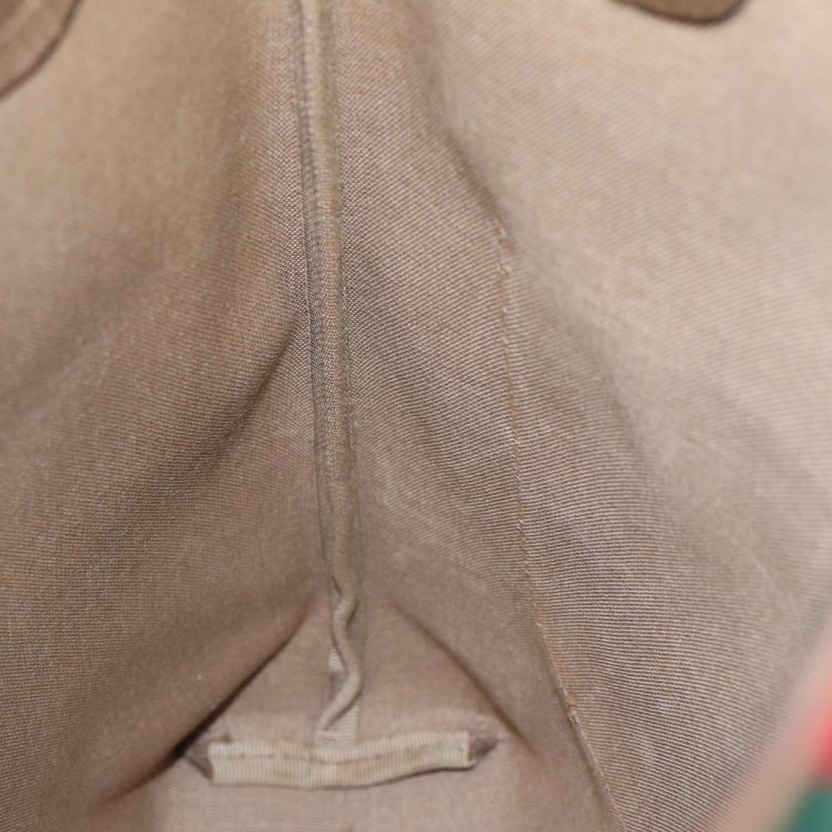 GUCCI GG Supreme Web Sherry Line Tote Bag PVC Leather Beige 39 02 003 86559