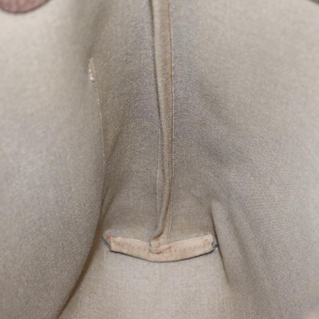 GUCCI GG Supreme Web Sherry Line Tote Bag PVC Leather Beige 39 02 003 86560