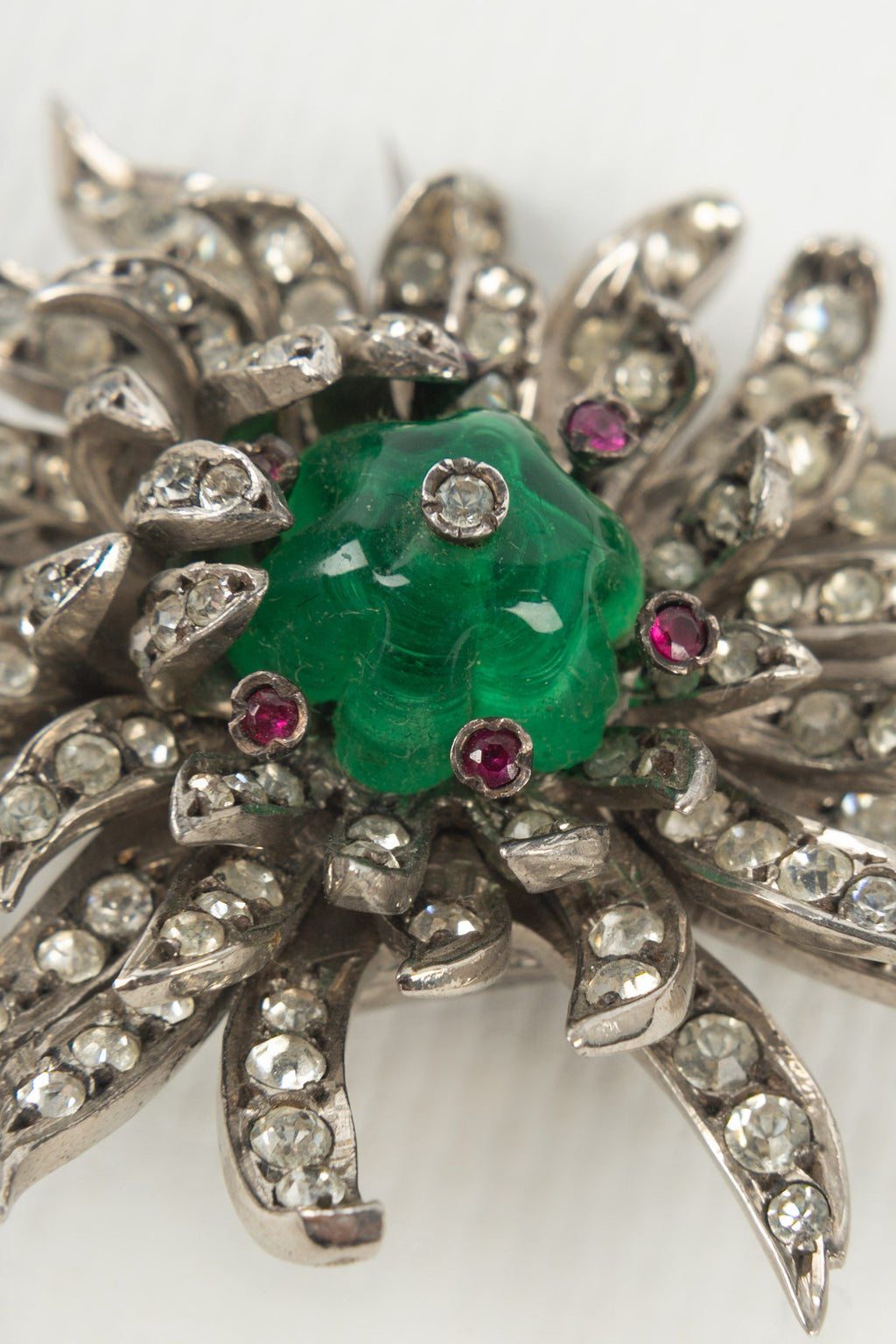 Broche Gripoix pour Chanel