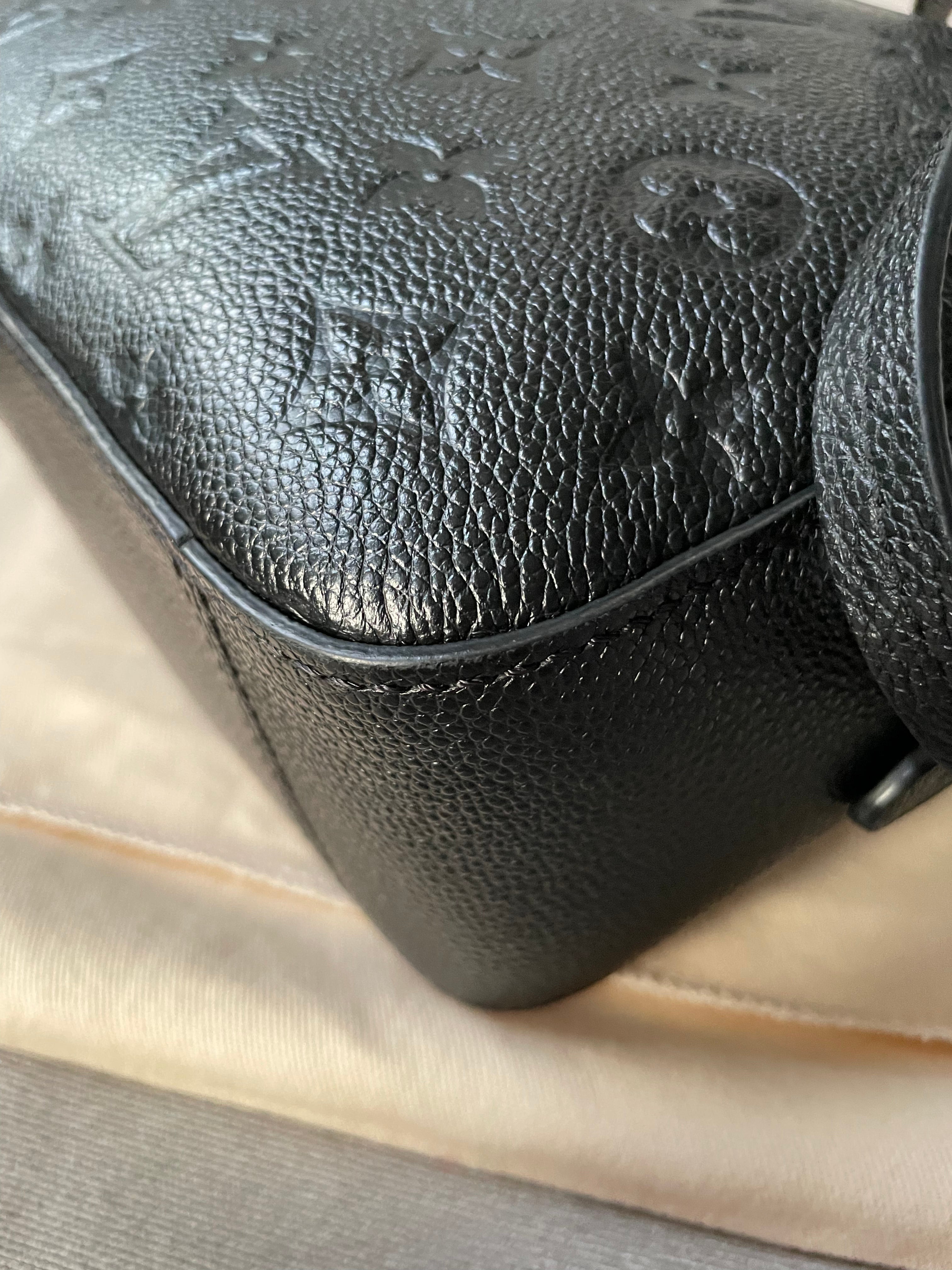 Louis Vuitton Saintonge Black Empreinte (RRP £1520)