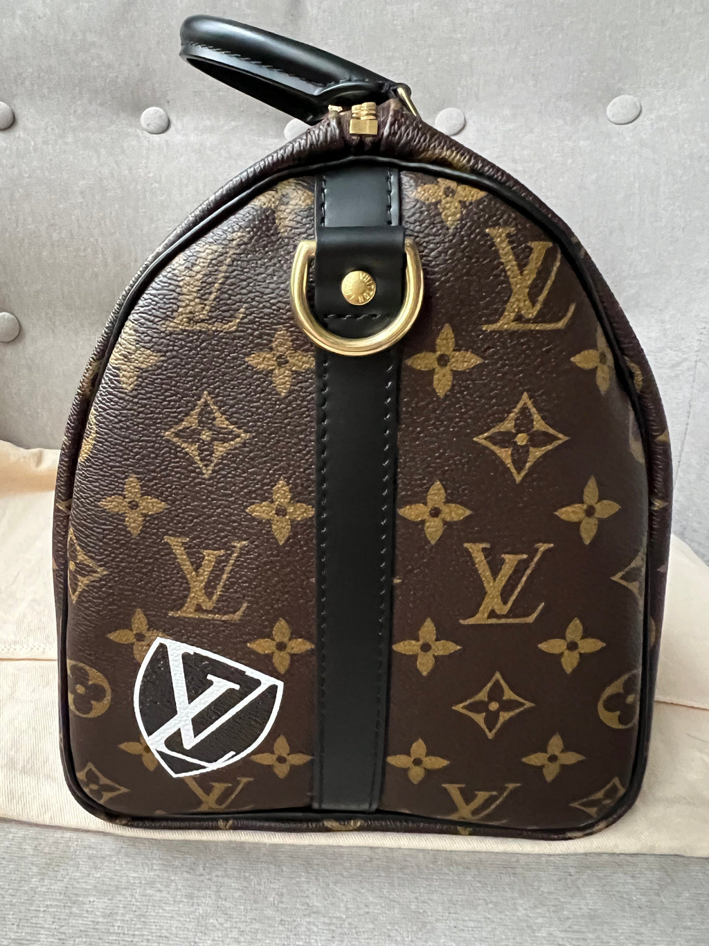 Louis Vuitton My LV World Tour Speedy 30 Bandouliere Monogram (RRP £1740)