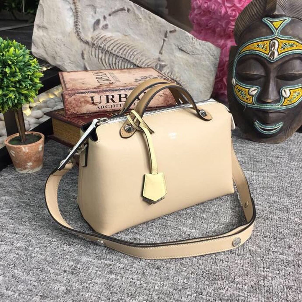 FI By The Way MeGLAMIum Bag Beige For Women, Handbags, Shoulder And Crossbody Bags 10.6in/27cm FF 8BL1461