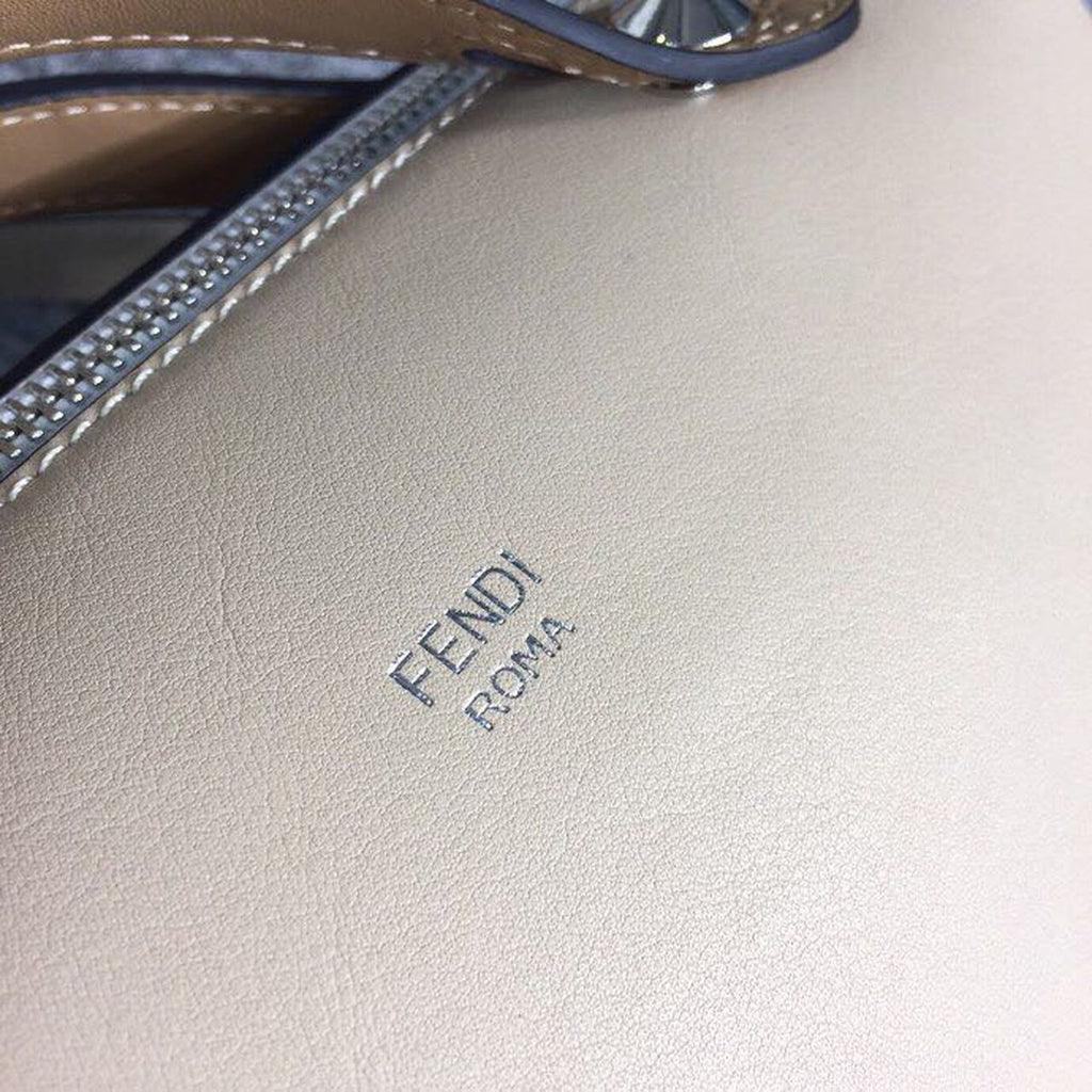 FI By The Way MeGLAMIum Bag Beige For Women, Handbags, Shoulder And Crossbody Bags 10.6in/27cm FF 8BL1461