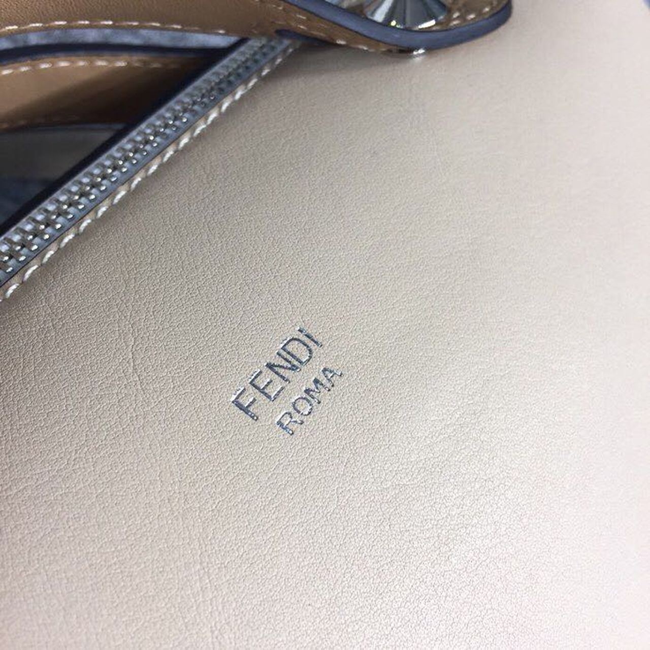 FI By The Way MeGLAMIum Bag Beige For Women, Handbags, Shoulder And Crossbody Bags 10.6in/27cm FF 8BL1461