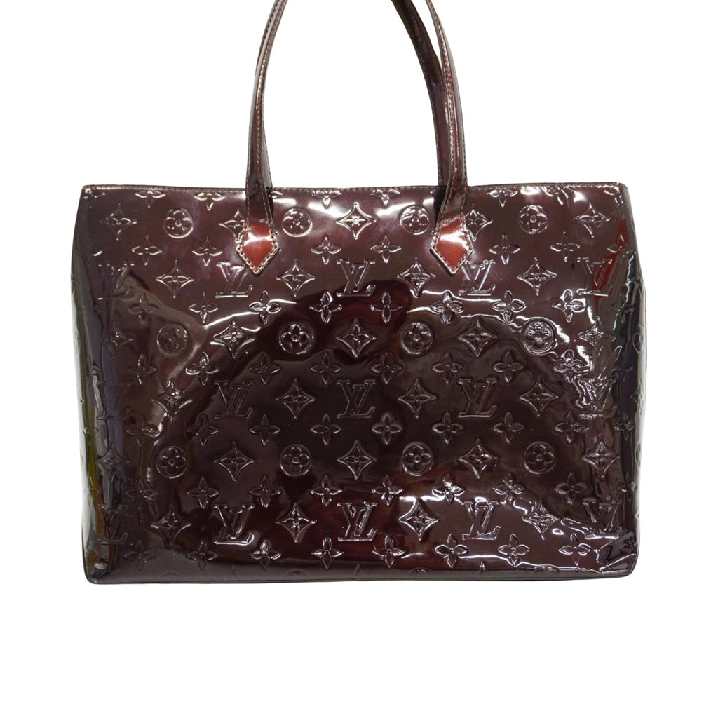 Louis Vuitton Wilshire  Patent Leather Tote Bag ()