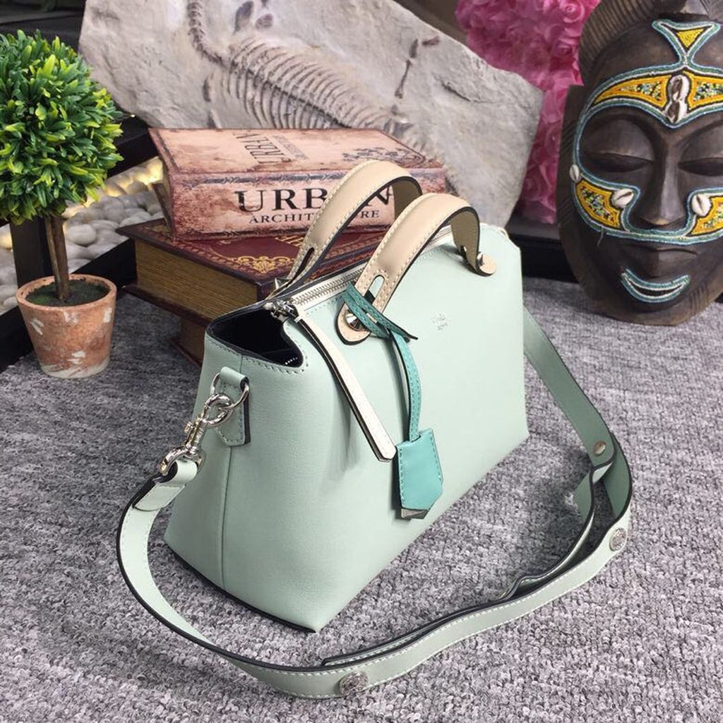 FI By The Way MeGLAMIum Bag Mint Green For Women, Handbags, Shoulder And Crossbody Bags 10.6in/27cm FF 8BL1461