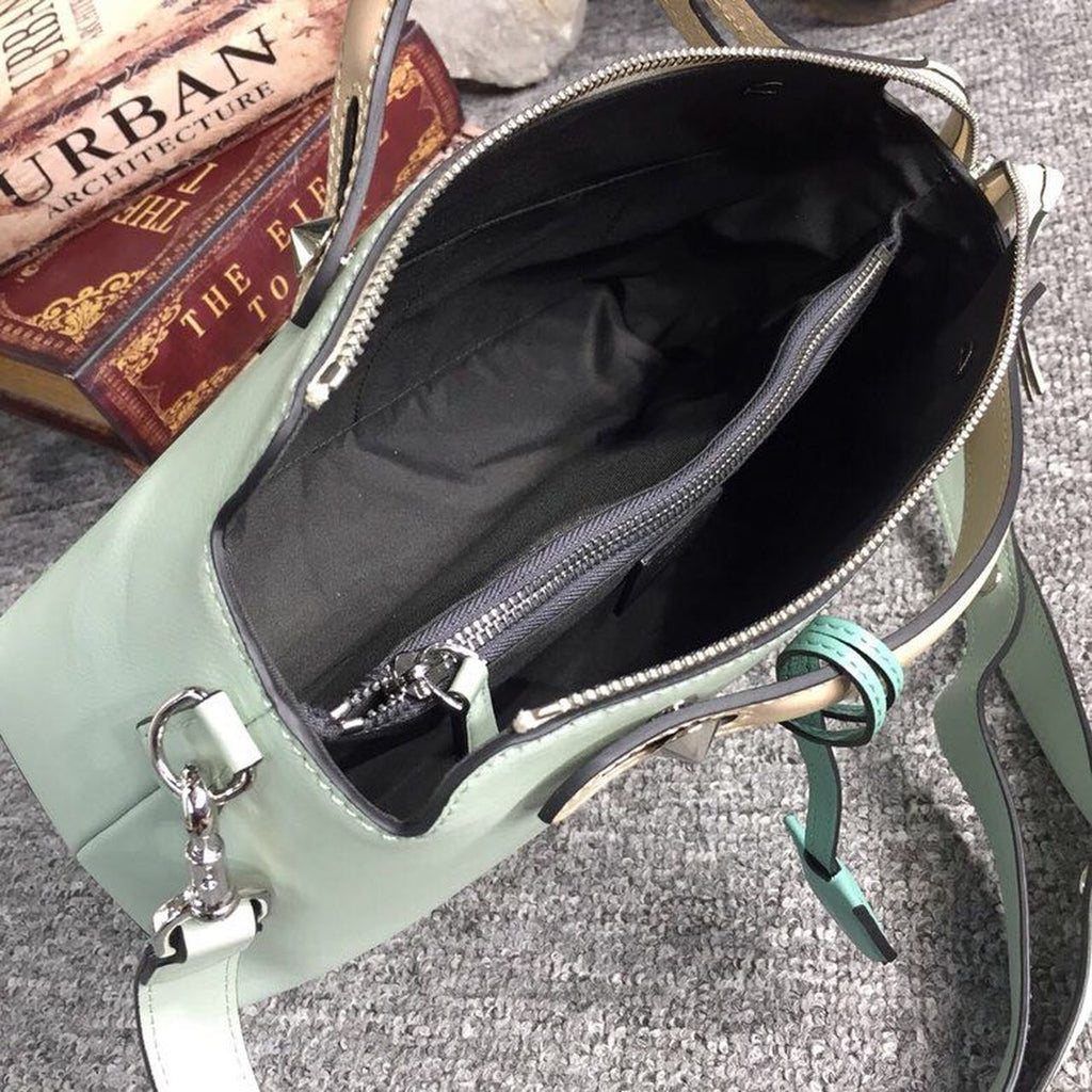 FI By The Way MeGLAMIum Bag Mint Green For Women, Handbags, Shoulder And Crossbody Bags 10.6in/27cm FF 8BL1461