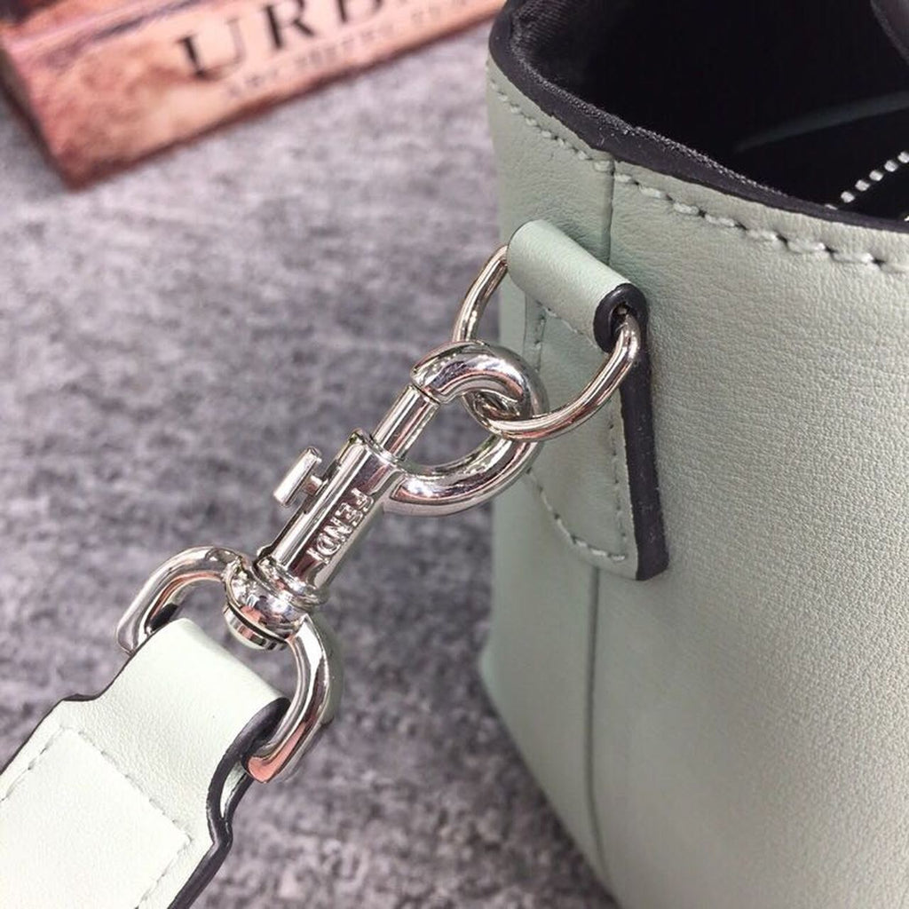 FI By The Way MeGLAMIum Bag Mint Green For Women, Handbags, Shoulder And Crossbody Bags 10.6in/27cm FF 8BL1461