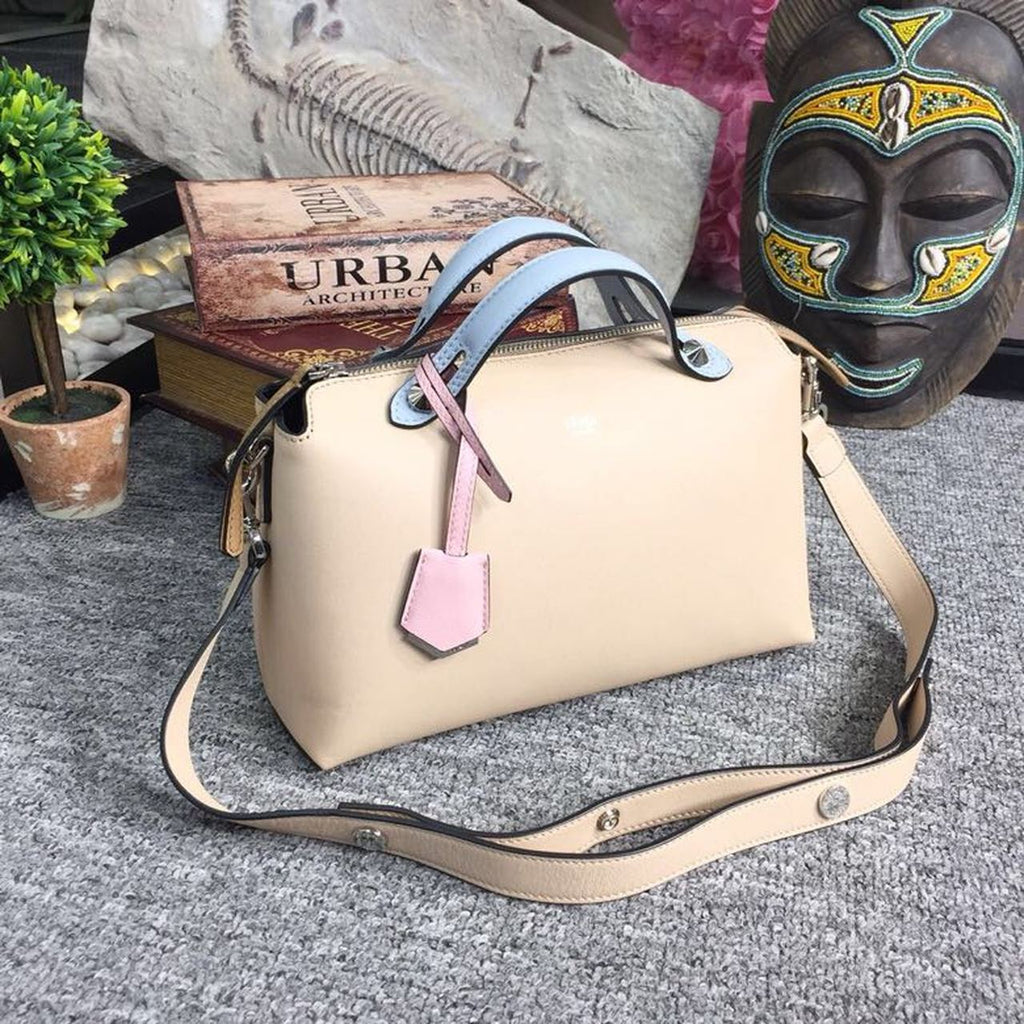 FI By The Way MeGLAMIum Bag Beige For Women, Handbags, Shoulder And Crossbody Bags 10.6in/27cm FF 8BL1461