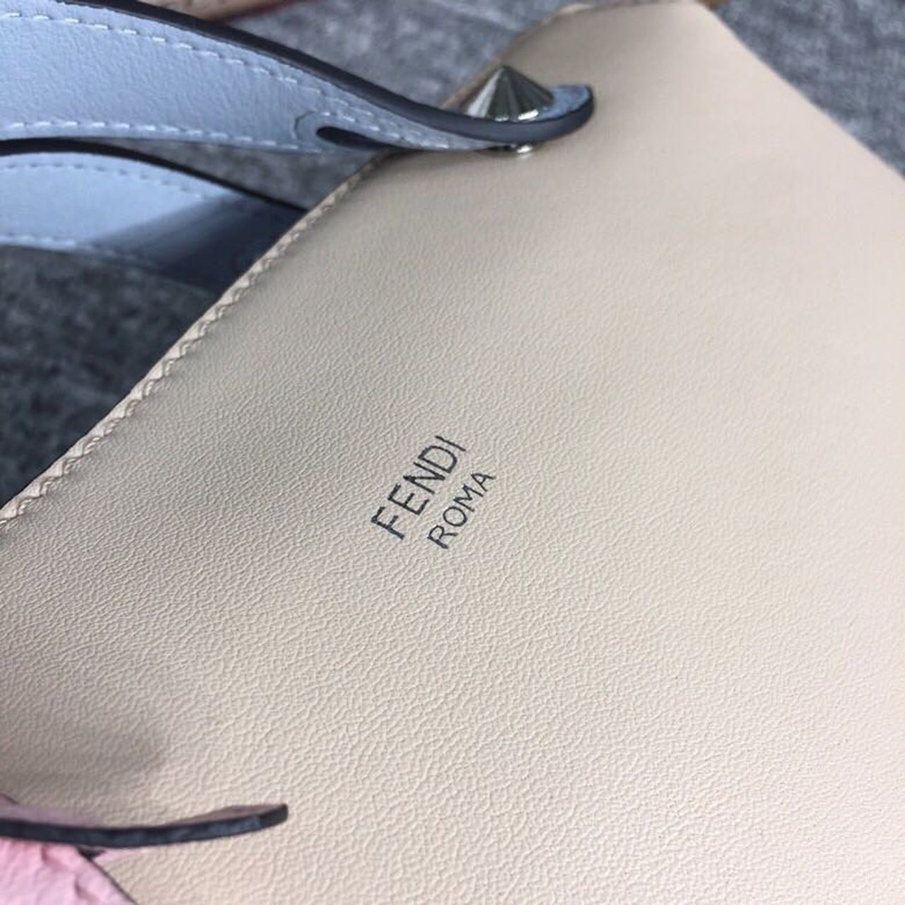 FI By The Way MeGLAMIum Bag Beige For Women, Handbags, Shoulder And Crossbody Bags 10.6in/27cm FF 8BL1461