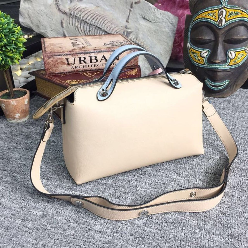 FI By The Way MeGLAMIum Bag Beige For Women, Handbags, Shoulder And Crossbody Bags 10.6in/27cm FF 8BL1461