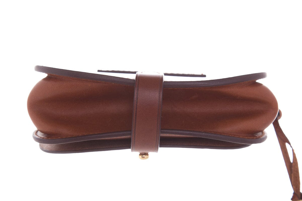 Ralph Lauren Collection Small Brown Handbag