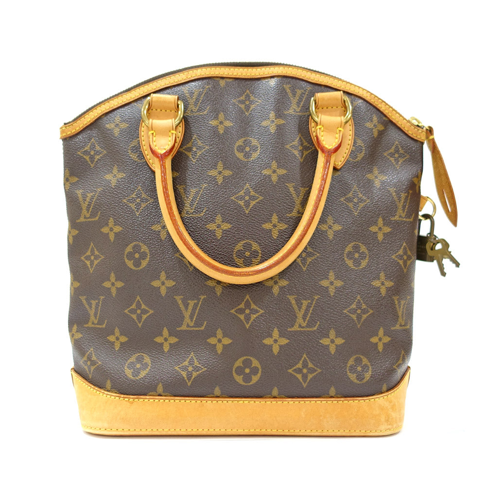 Louis Vuitton Monogram Lock Handbag  M40102