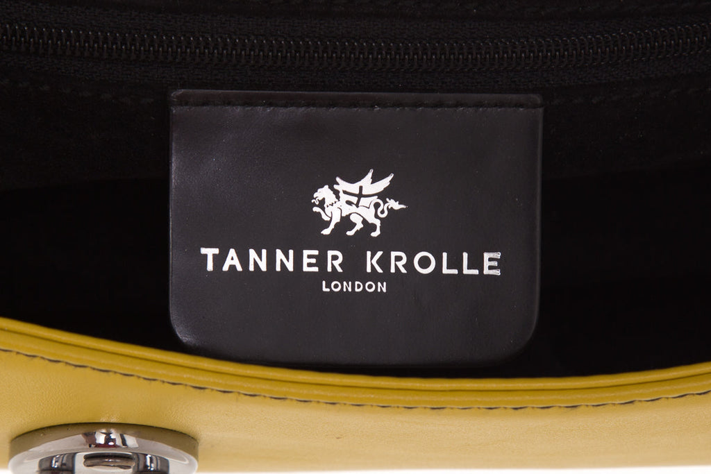 Tanner Krolle Yellow Leather Baguette