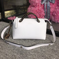 FI By The Way MeGLAMIum Bag White For Women, Handbags, Shoulder And Crossbody Bags 10.6in/27cm FF 8BL1461