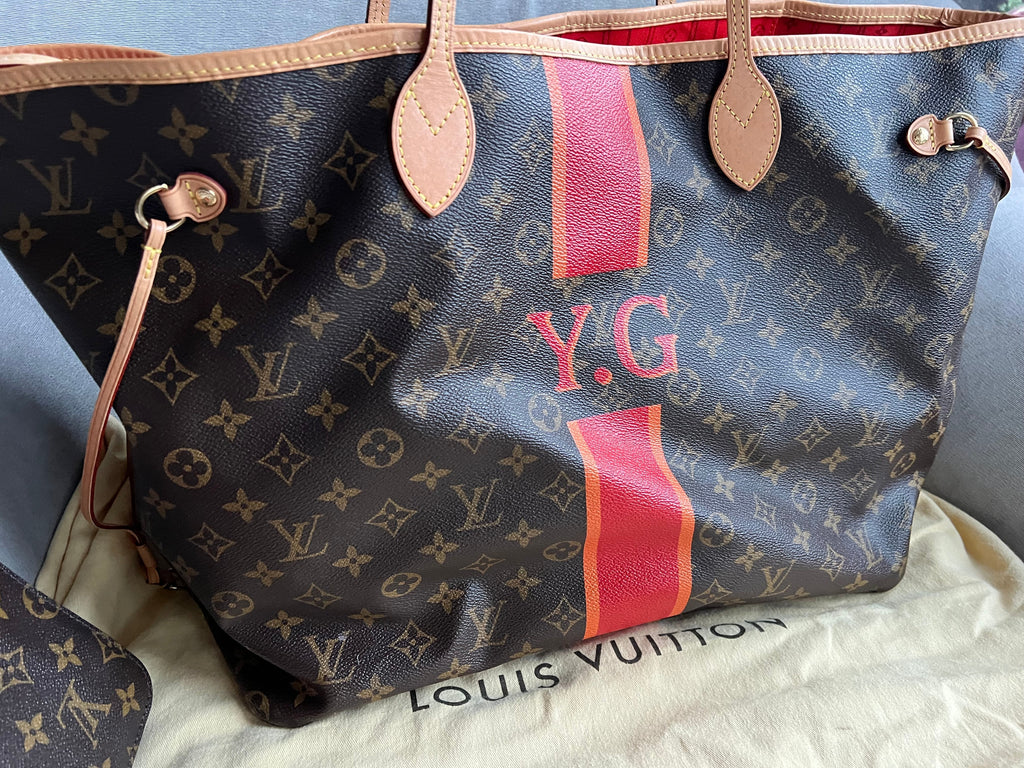Louis Vuitton My Heritage Personalised Neverfull GM Monogram (RRP £1,790)