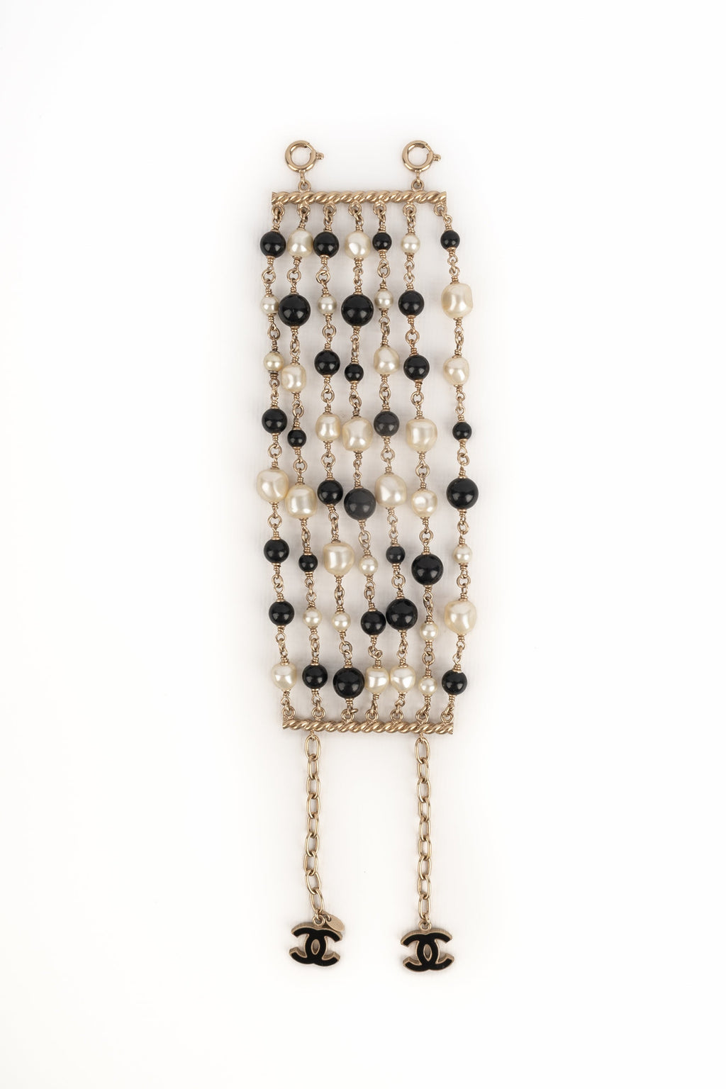 Bracelet de perles Chanel