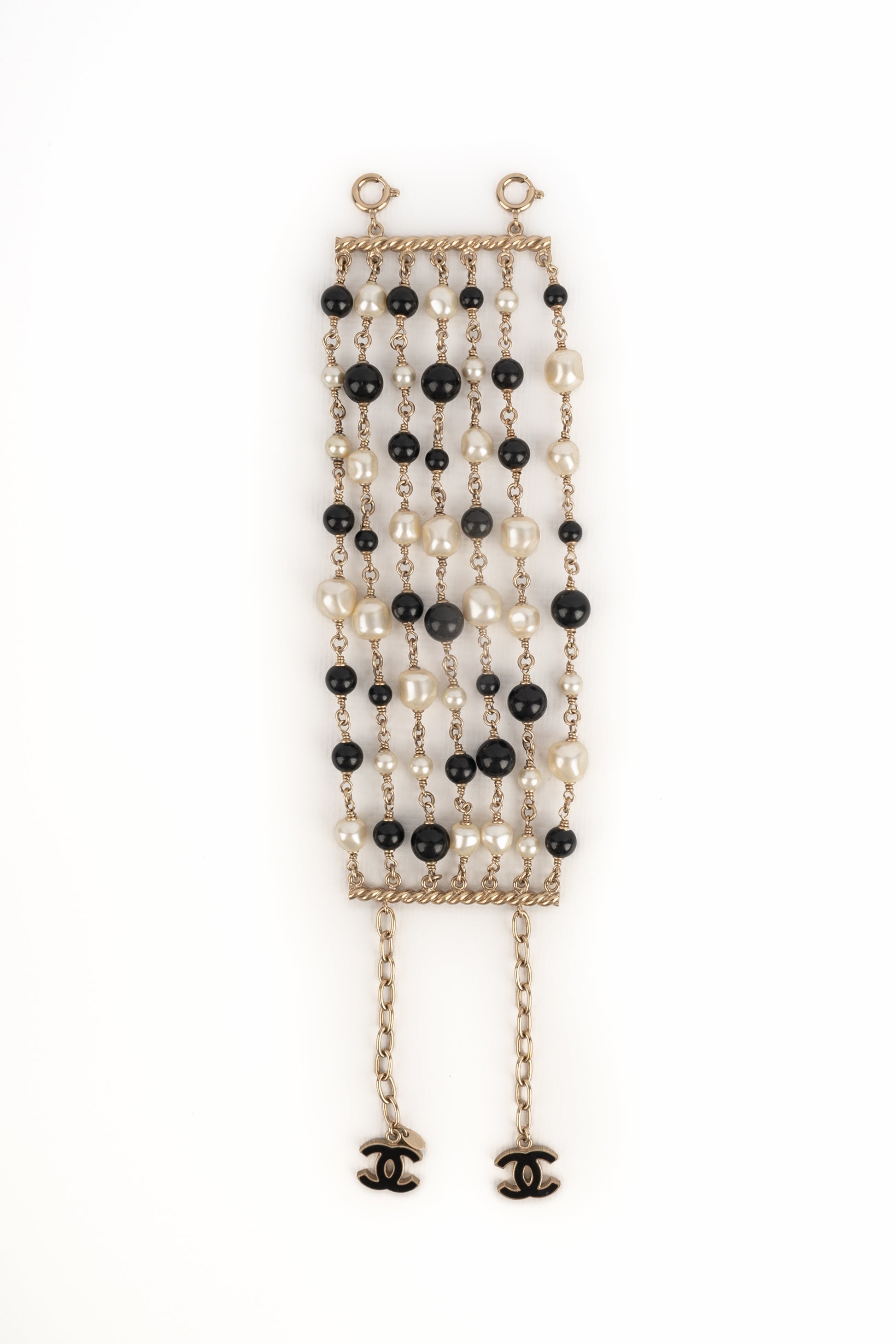 Bracelet de perles Chanel