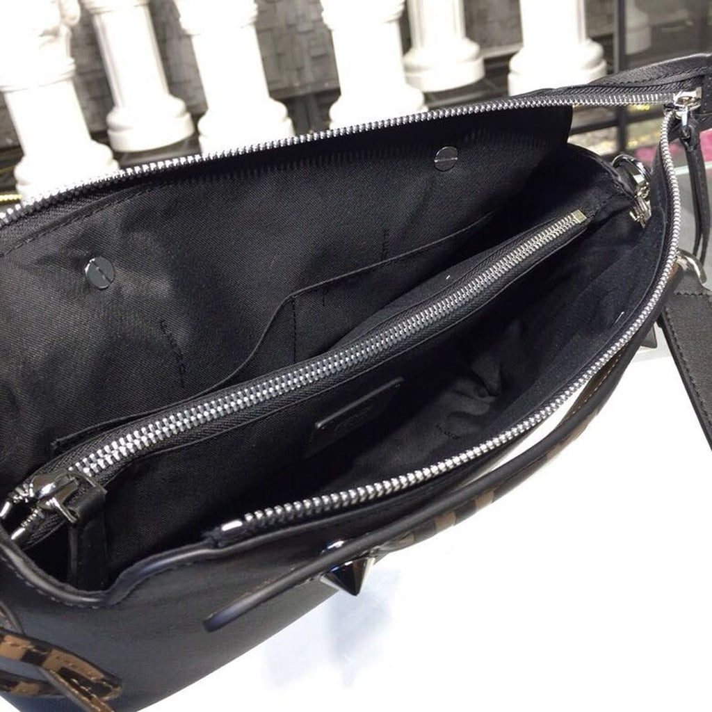 FI By The Way MeGLAMIum Black For Women, Handbags, Shoulder And Crossbody Bags 10.6in/27cm FF 8BL1461D5F0GXN