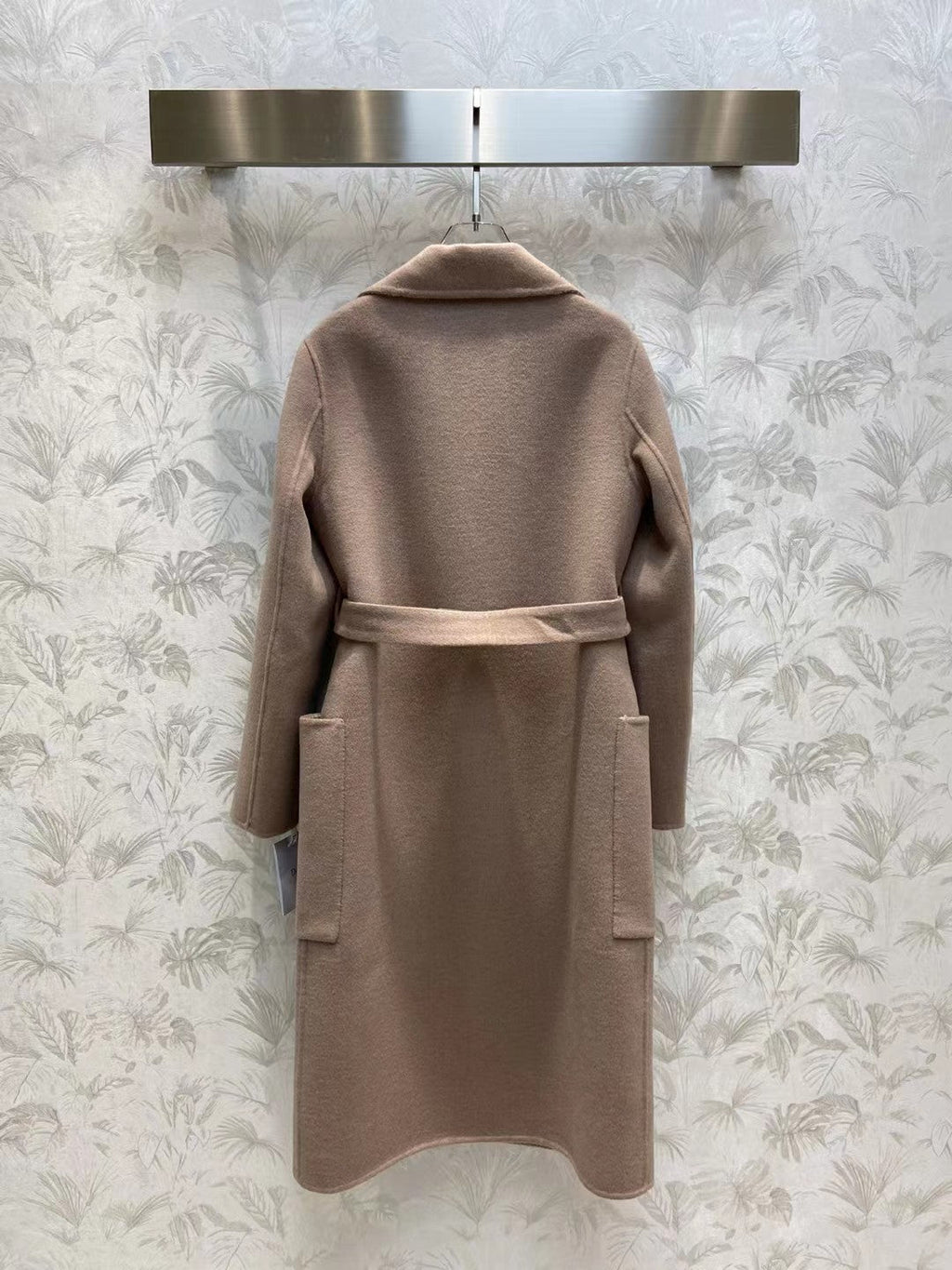 Luxury DIR  Wrap Coat 011