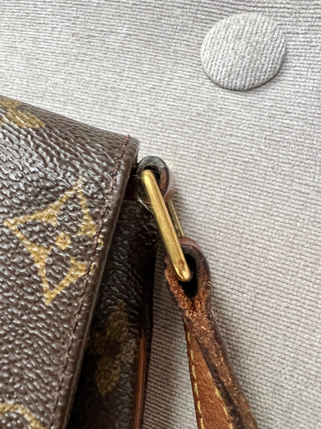 Louis Vuitton Musette Salsa PM Monogram (long strap version)