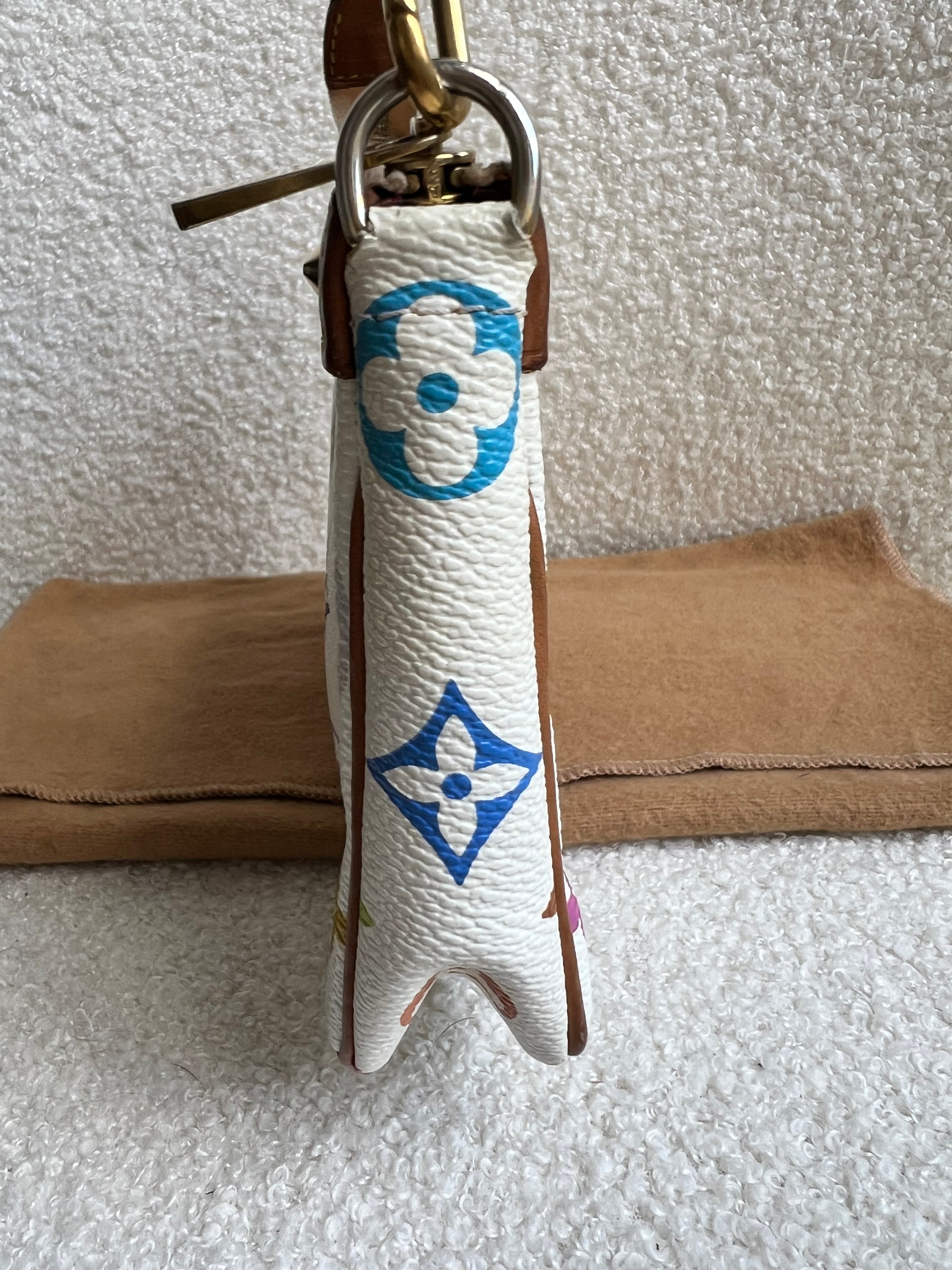 Louis Vuitton Pochette Accessoires White Multicolore