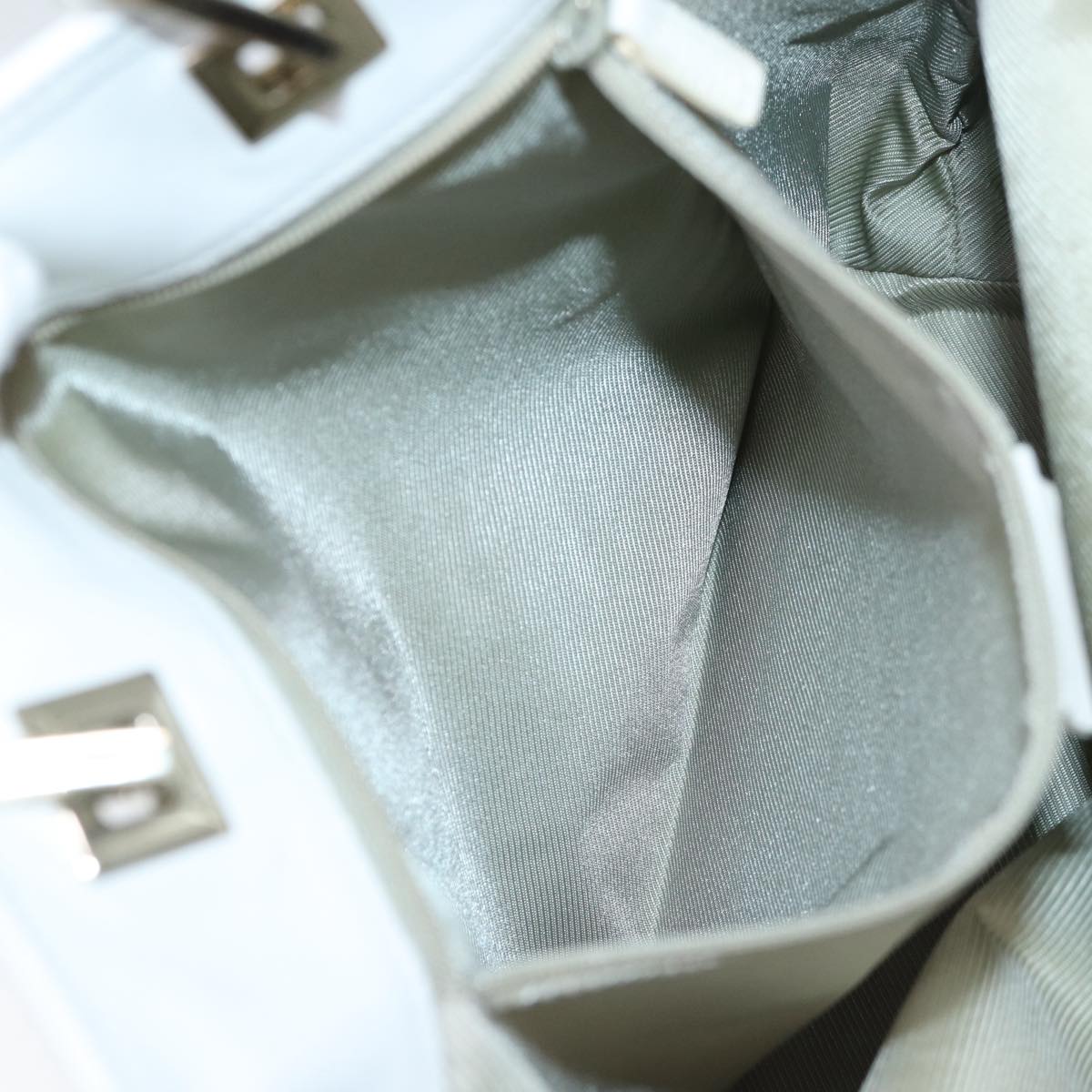 GUCCI GG Canvas Tote Bag Light Blue Gold 002 1098 1705 86897
